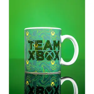 Xbox Gaming Heat Changing Mug Black/Green (One Size)