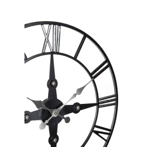 Interiors by Premier Vitus Wall Clock