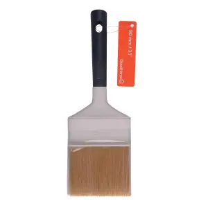 GoodHome 3" Fine filament tip Comfort Flat paint brush