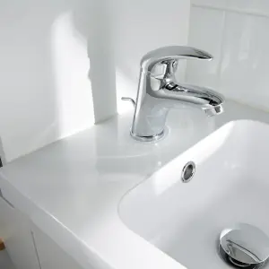 GoodHome Blyth Basin Mono mixer Tap