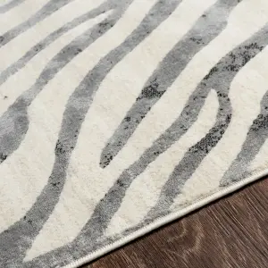 CYBELE Boho Zebra Area Rug 160 x 220 cm