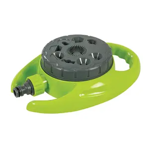 Silverline 9-Pattern Dial Sprinkler - 110mm Dia