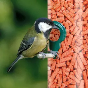 15kg SQUAWK Berry Suet Pellets - Quality High Energy Garden Wild Bird Feed