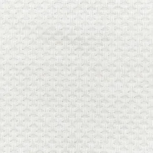 Bedspread HATTON Cotton 220 x 240 cm Off-White