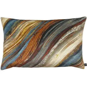 Prestigious Textiles Heartwood Velvet Feather Rich Cushion