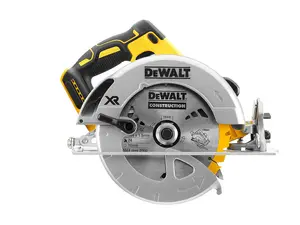 DeWalt DCS570P2 18v Brushless XR 184mm Circular Saw - 2 x 5.0ah Batteries + Case