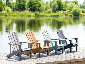 Garden Chair ADIRONDACK Turquoise