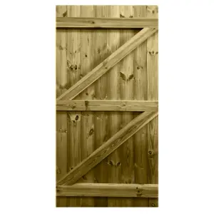 Wellington Tongue & Groove Side Gate - 1500mm High x 725mm Wide - Right Hand Hung