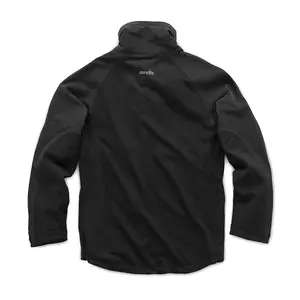 Scruffs Trade Flex Softshell Work Jacket Black - S