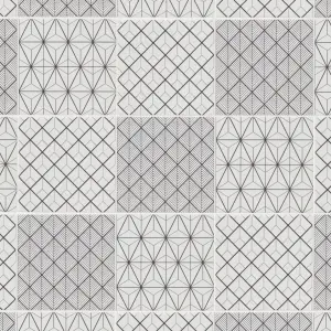 Glina Multicolour Gloss Patterned Ceramic Indoor Wall tile, Pack of 34, (L)297mm (W)97mm