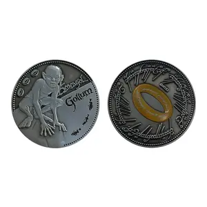 The Lord of the Rings Limited Edition Gollum Collectible Coin