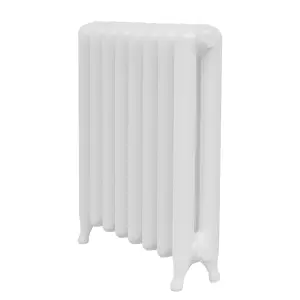 CRANE Peerless Cast Iron Radiator 810mm Tall x 10 Sections 800mm - Painted in a stock colour