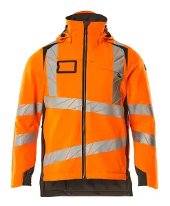 Mascot Accelerate Safe Lightweight Winter Jacket with CLIMascot - Hi-Vis Orange/Dark Anthracite  (Small)