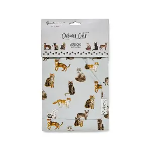 Curious Cats Kitchen Cotton Apron