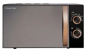 Russell Hobbs Microwave Rose Gold Manual 17 Litre 700W RHM1727RG