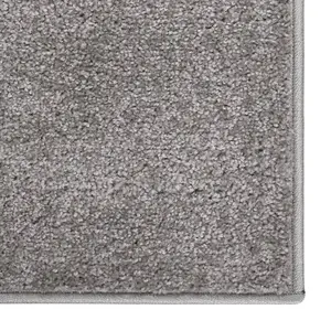 Rug Short Pile 140x200 cm Grey