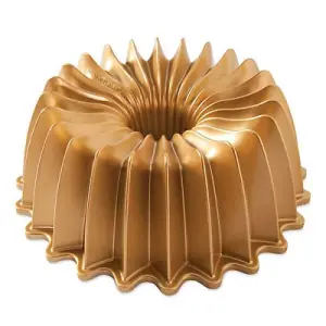 Nordic Ware Brilliance Bundt Pan Gold