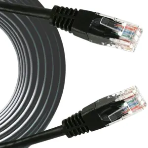 Cat 6 Ethernet Cable 15m - Gigabit High Speed Patch Lead for LAN Network, Router, PC