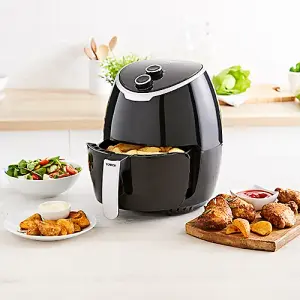 Tower Air Fryer 4 Litre Manual Black