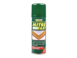 Everbuild Mitre Fast Activator 200ml - Quick Bonding Solution