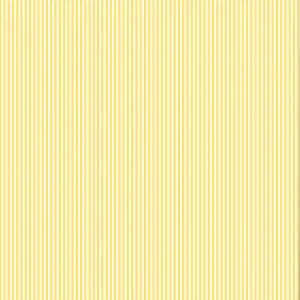 Joules Yellow Country critters stripe Smooth Wallpaper