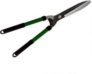 Classic Hedge Shears  Garden Shears with Handles  Anti-Slip Grip, Rust-Resistant Steel  Shrubs & Grass  Ergonomic Handles