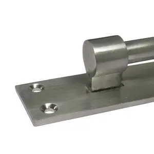 Hook and Band Gate Hinges Stainless Steel 24" (Straight Door Shed Pair)