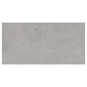 Glen Matt Grey Concrete Effect Porcelain Outdoor Tile - Pack of 16, 11.52m² - (L)600x(W)1200mm