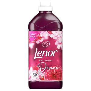 Lenor Fabric Conditioner Ruby Jasmine 50 Washes - 1.75l x 6