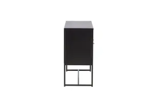 Malla Cabinet , TV Stand, Storage Function, Black