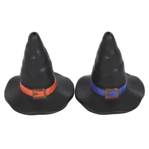 Something Different Witches Hat Salt and per Shakers Black/Blue/Orange (One Size)