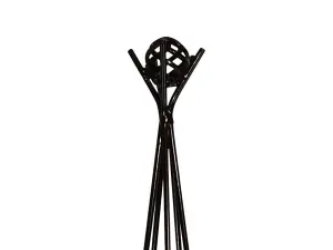 Wigwam Obelisk Coated in Black - 1.2m Tall