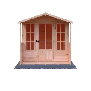 Shire Badminton & Verandah Summerhouse 7x12ft 12mm T&G