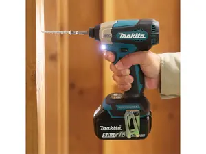 Makita DTD157Z 18v LXT Cordless Brushless Impact Driver + A-Mode + 25PC Bit Set