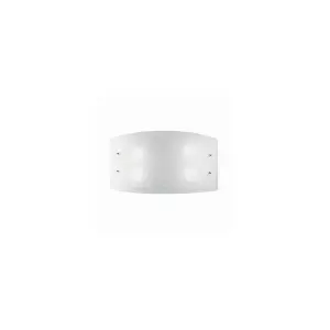 Luminosa Smarties Bianco  4 Light Indoor Large Flush Light White, E27