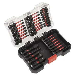 Sealey Power Tool Bit Set 34 Pieces Impact Grade Daily Professional Use AK8285