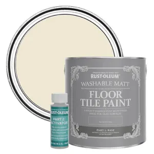 Rust-Oleum Quarry Lime Washable Matt Floor Tile Paint 2.5L