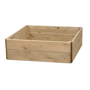 Greena Square Raised Bed 30 cm High, 90 x 90cm