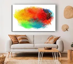 Powder Canvas Print Wall Art - Medium 20 x 32 Inches