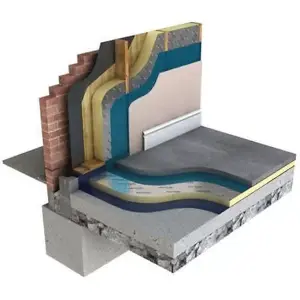 60mm EcoTherm Eco-Versal PIR Insulation Board 2400mm x 1200mm (18/pack)