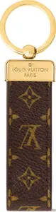 Louis Vuitton® - Dragonne Key Holder - Leather & Metal - Brown - Women - Luxury