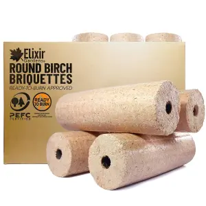 Elixir Gardens 3x(5 Pack) Round Briquettes