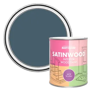 Rust-Oleum Blueprint Satinwood Interior Paint 750ml