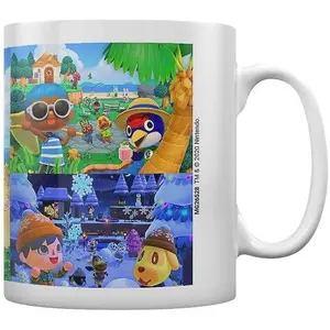 Animal Crossing Seasons Mug Multicoloured (One Size)