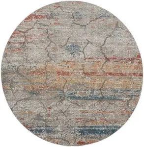 Multicolor Luxurious Modern Abstract Rug For Dining Room Bedroom & Living Room-160cm X 221cm