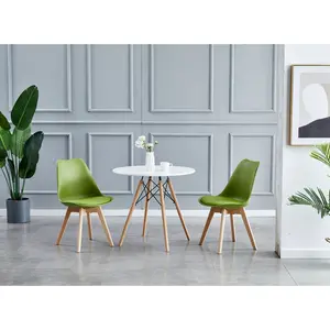 Croxley Solid Wood Dining Chair (Set of 2) Green