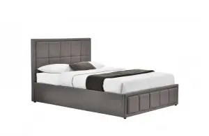 Birlea Hannover Small Double Ottoman Bed Grey