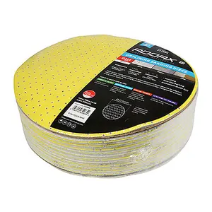 TIMCO Drylining Sanding Discs 80 Grit Yellow - 225mm