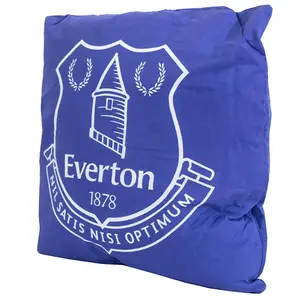 Everton FC Crest Cushion Blue (40cm x 40cm)