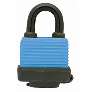 Silverline Weather-Resistant Padlock - 48mm